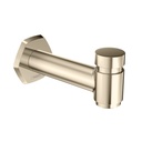 Hansgrohe 04815830 Locarno Tub Spout with Diverter Polished Nickel