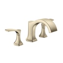 Hansgrohe 04816820 Locarno 3-Hole Roman Tub Set Trim Brushed Nickel