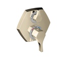 Hansgrohe 04821830 Locarno Thermostatic Trim with Volume Control Polished Nickel
