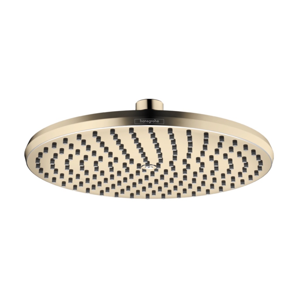 Hansgrohe 04824830 Locarno Showerhead 240 1-Jet Polished Nickel