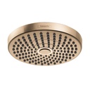 Hansgrohe 04825140 Croma Select S Showerhead 180 Brushed Bronze