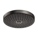 Hansgrohe 04825340 Croma Select S Showerhead 180 Brushed Black Chrome