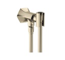 Hansgrohe 04831830 Locarno Handshower Holder with Outlet Polished Nickel