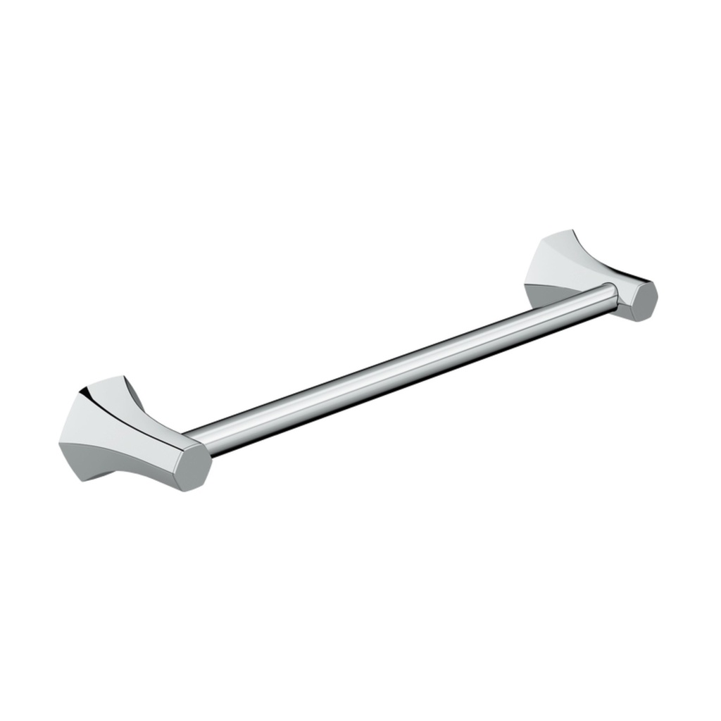 Hansgrohe 04834000 Locarno 18" Towel Bar Chrome