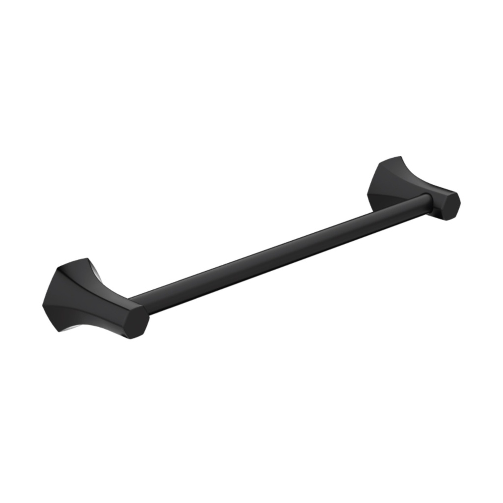 Hansgrohe 04834670 Locarno 18" Towel Bar Matte Black