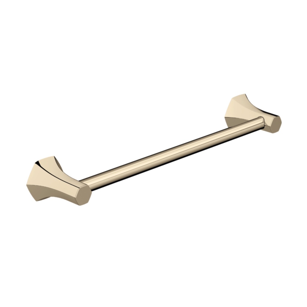Hansgrohe 04834830 Locarno 18" Towel Bar Polished Nickel