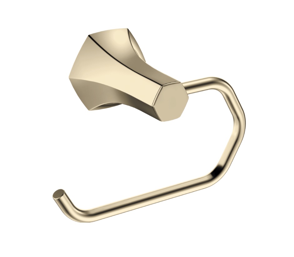 Hansgrohe 04837830 Locarno Toilet Paper Holder Polished Nickel