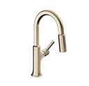 Hansgrohe 04853830 Locarno Prep Kitchen Faucet Polished Nickel