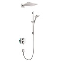 Hansgrohe 04914000 Raindance E Thermostatic Showerhead Wallbar Set Chrome