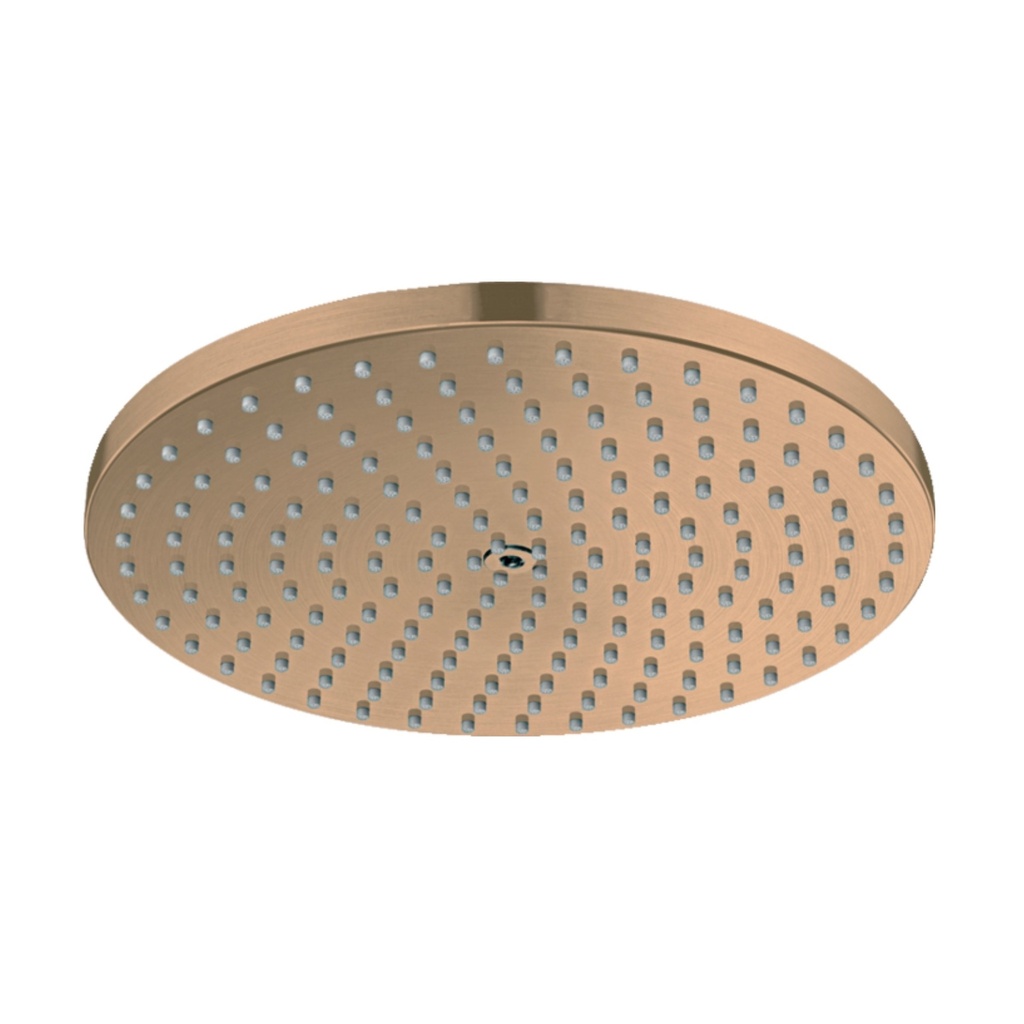 Hansgrohe 04927140 Raindance S Showerhead 240 PowderRain Brushed Bronze