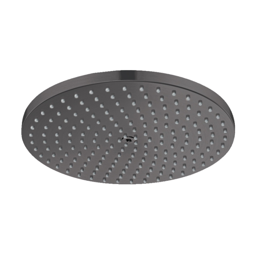 Hansgrohe 04927340 Raindance S Showerhead 240 PowderRain Brushed Black Chrome