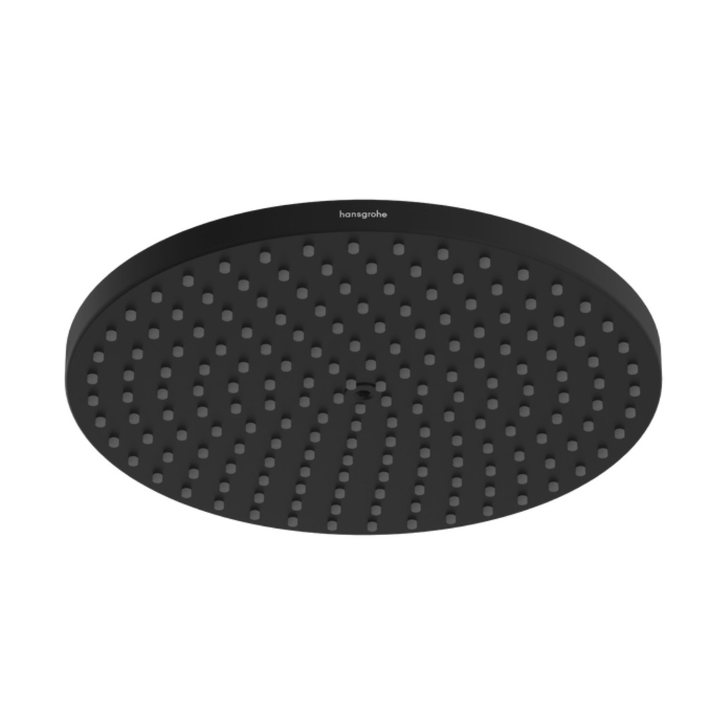 Hansgrohe 04927670 Raindance S Showerhead 240 PowderRain Matte Black
