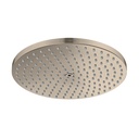 Hansgrohe 04927820 Raindance S Showerhead 240 PowderRain Brushed Nickel