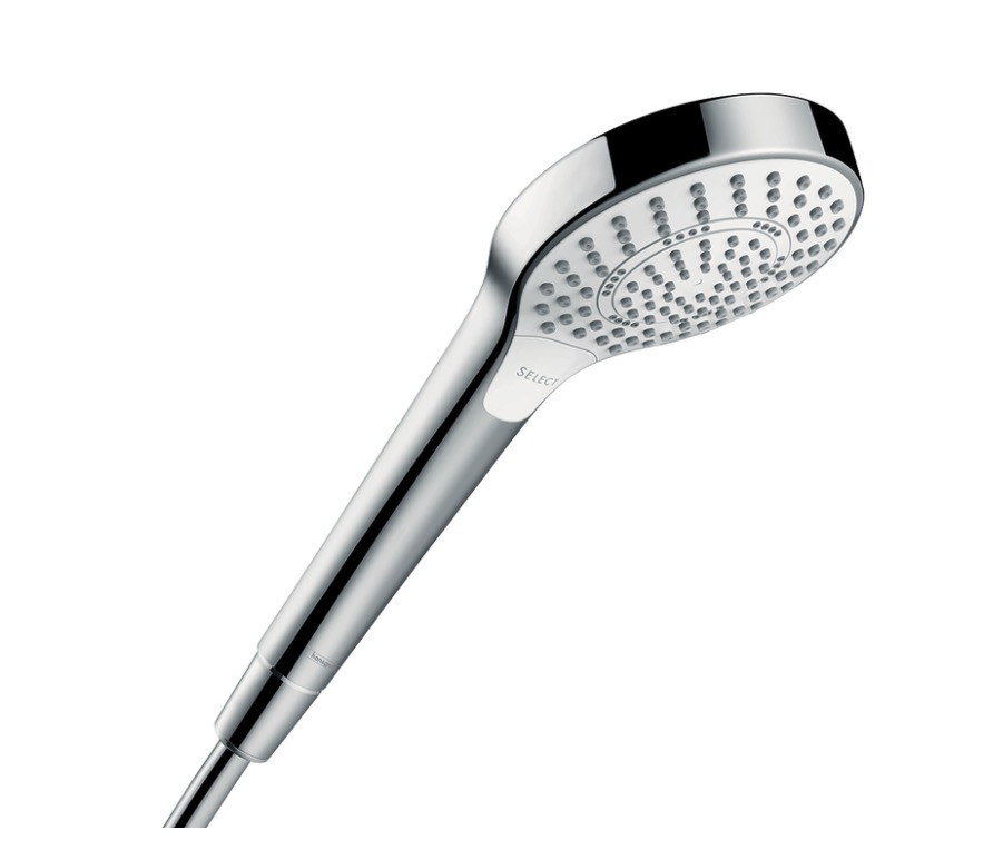 Hansgrohe 04947400 Croma Select S Handshower 110 3-Jet White Chrome