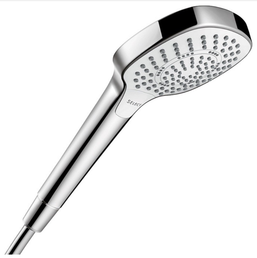 Hansgrohe 04948400 Croma Select E Handshower 110 White Chrome