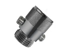Hansgrohe 04978330 Trickle Adaptor Polished Black Chrome