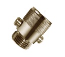 Hansgrohe 04978830 Trickle Adaptor Polished Nickel