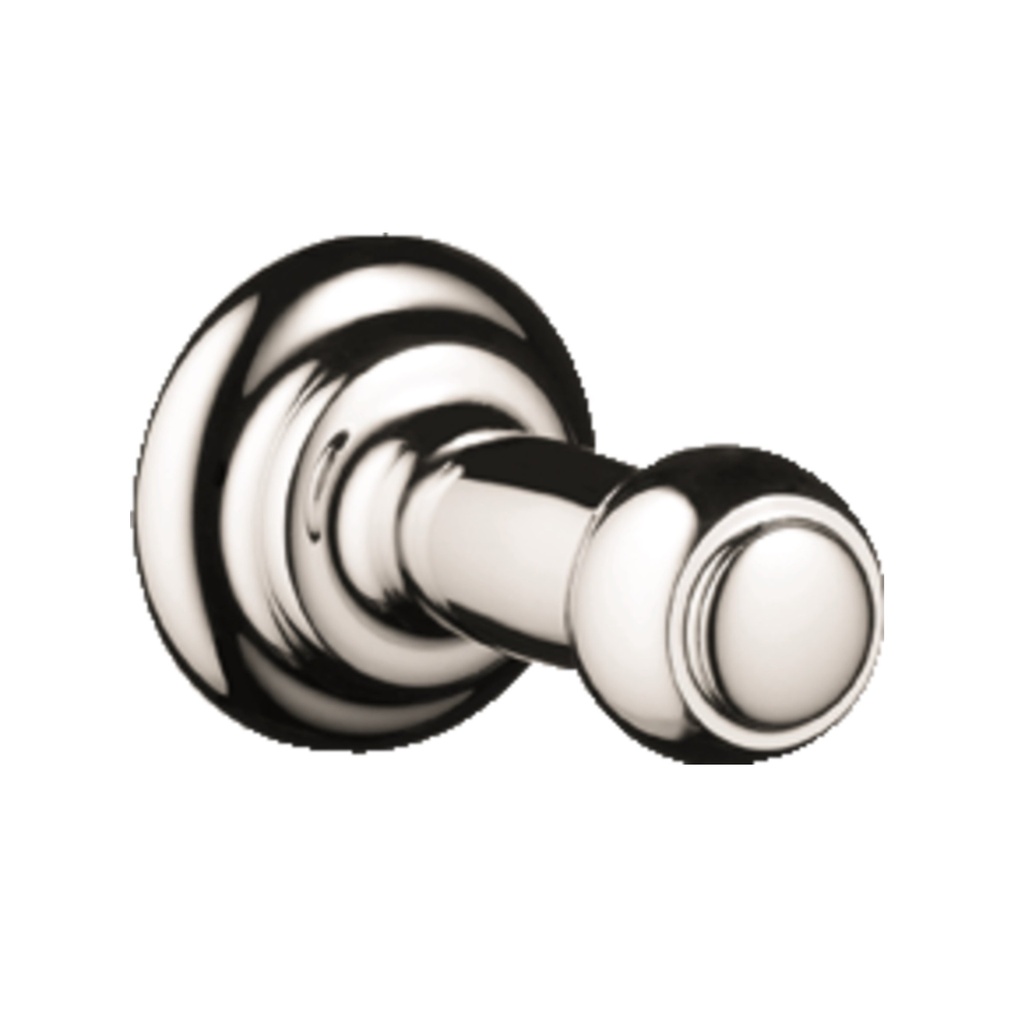 Hansgrohe 06096830 C Accessories Hook Polished Nickel