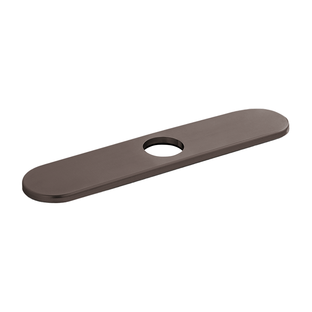 Hansgrohe 14019341 10" Base Plate For Single Hole Kitchen Faucets Brushed Black Chrome