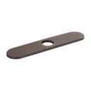 Hansgrohe 14019341 10" Base Plate For Single Hole Kitchen Faucets Brushed Black Chrome