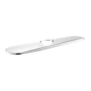 Hansgrohe 14019831 10" Base Plate For Single Hole Kitchen Faucets Polished Nickel