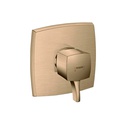 Hansgrohe 15769141 Ecostat Pressure Balance Trim Square Brushed Bronze