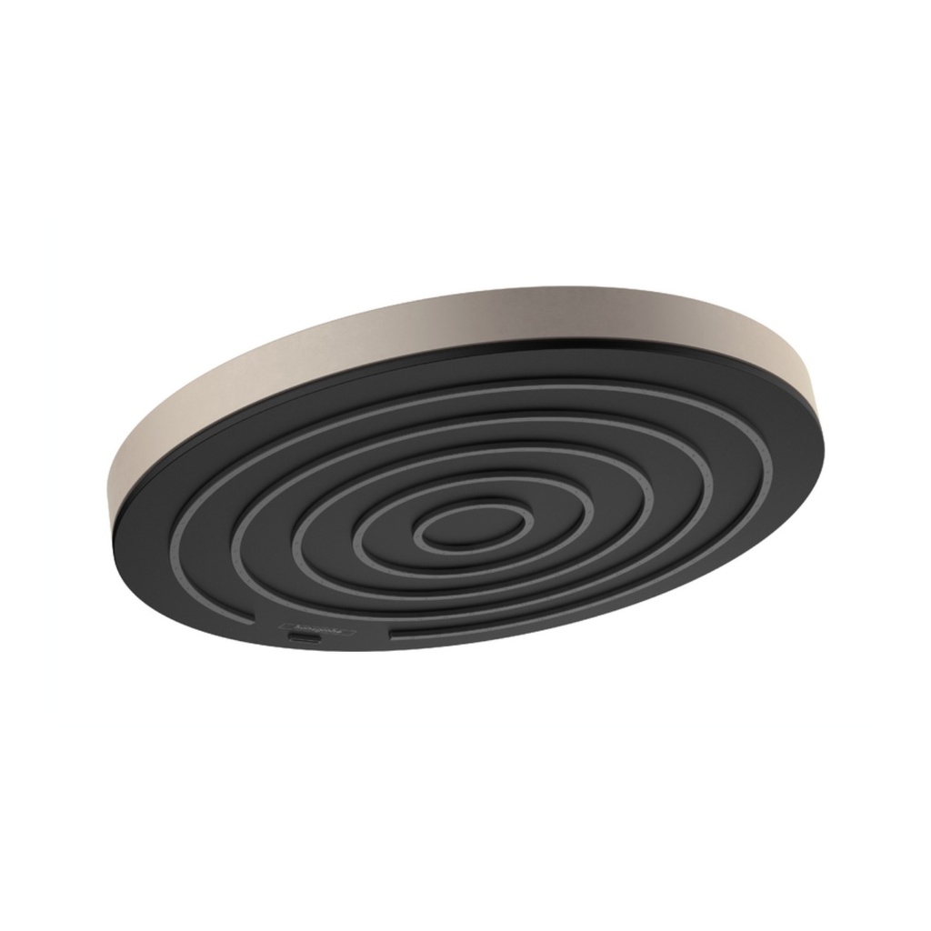 Hansgrohe 24141821 Pulsify S Showerhead 260 Brushed Nickel