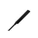 Hansgrohe 24321671 Pulsify E Baton Handshower 100 Matte Black