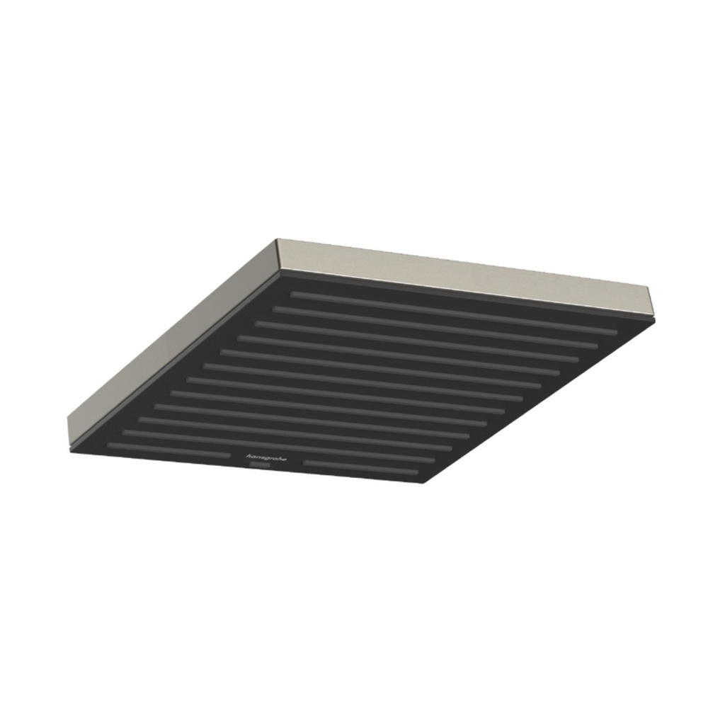 Hansgrohe 24331821 Pulsify E Showerhead 260 1-Jet Brushed Nickel