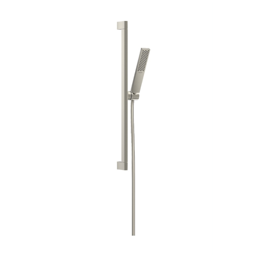 Hansgrohe 24370821 Pulsify E Wallbar Set 100 Brushed Nickel