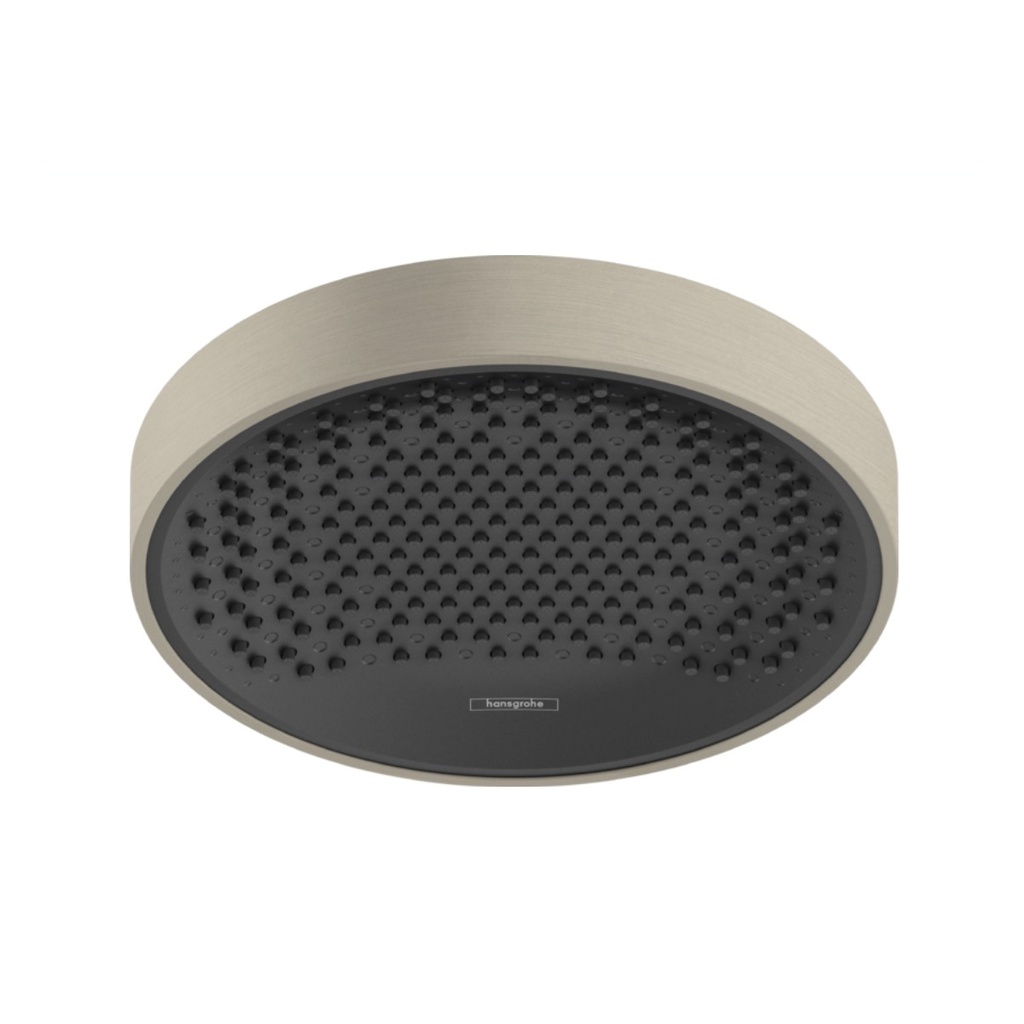 Hansgrohe 26228821 Rainfinity Showerhead 250 1 Jet 2.5GPM Brushed Nickel