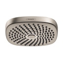 Hansgrohe 26817821 Croma Select E Showerhead 180 Brushed Nickel