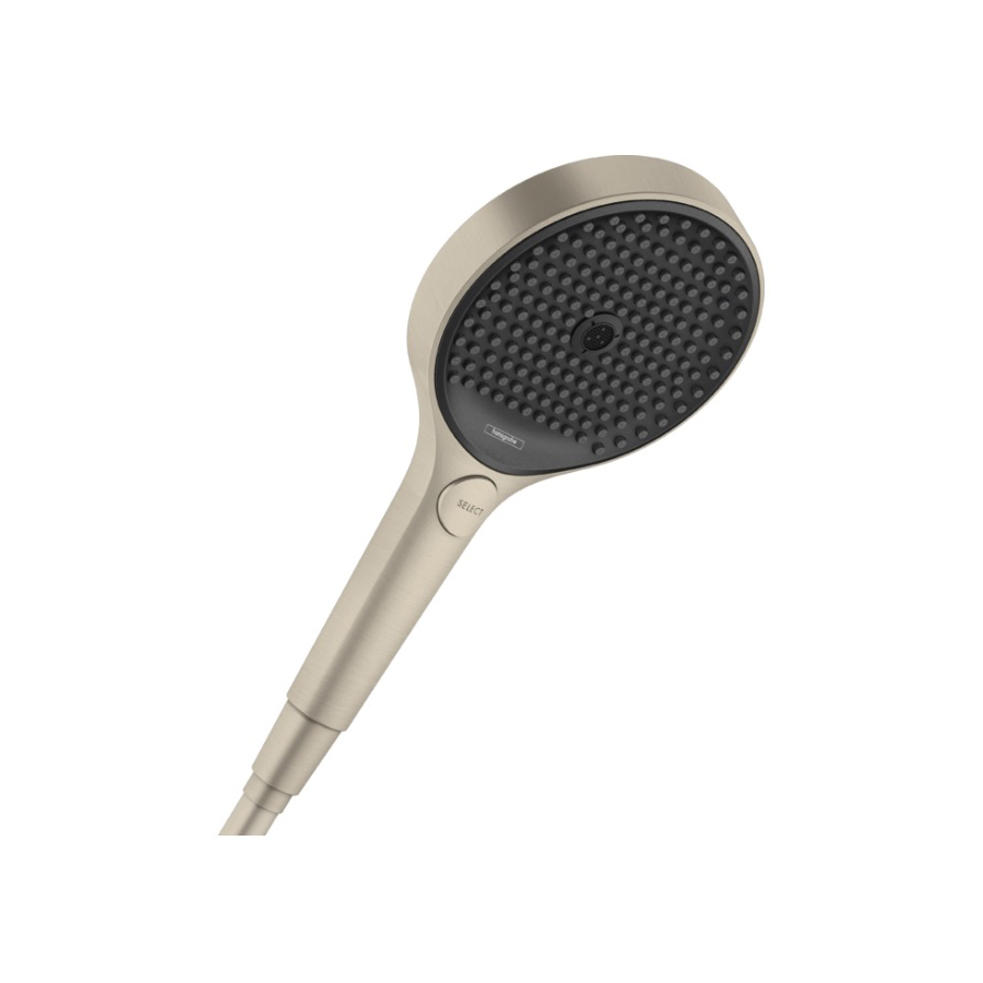Hansgrohe 26864821 Rainfinity Handshower 130 3 Jet 2.5GPM  Brushed Nickel