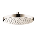 Hansgrohe 26915821 Croma Showerhead 220 1-Jet Brushed Nickel