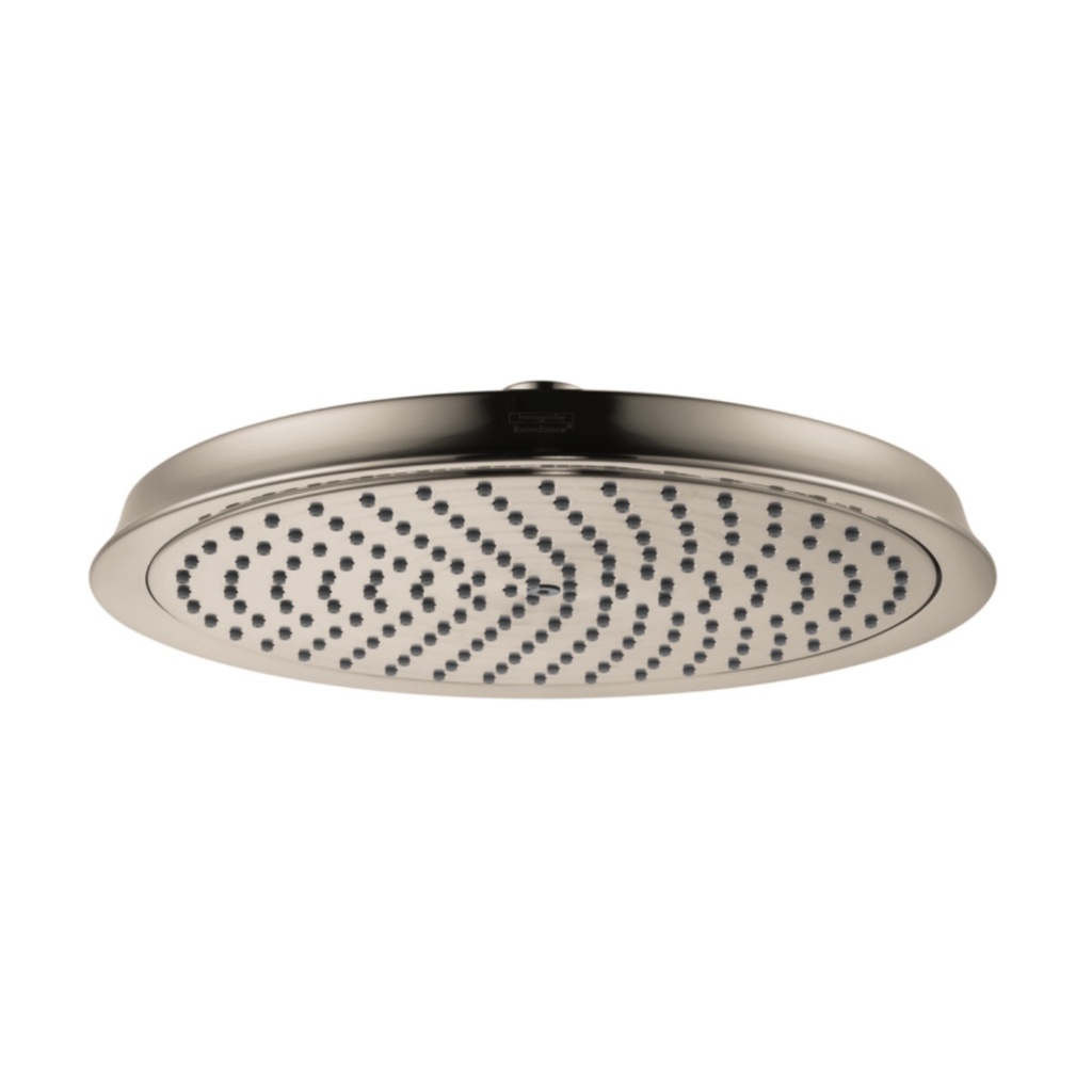 Hansgrohe 26920821 Raindance Classic Showerhead 240 Brushed Nickel