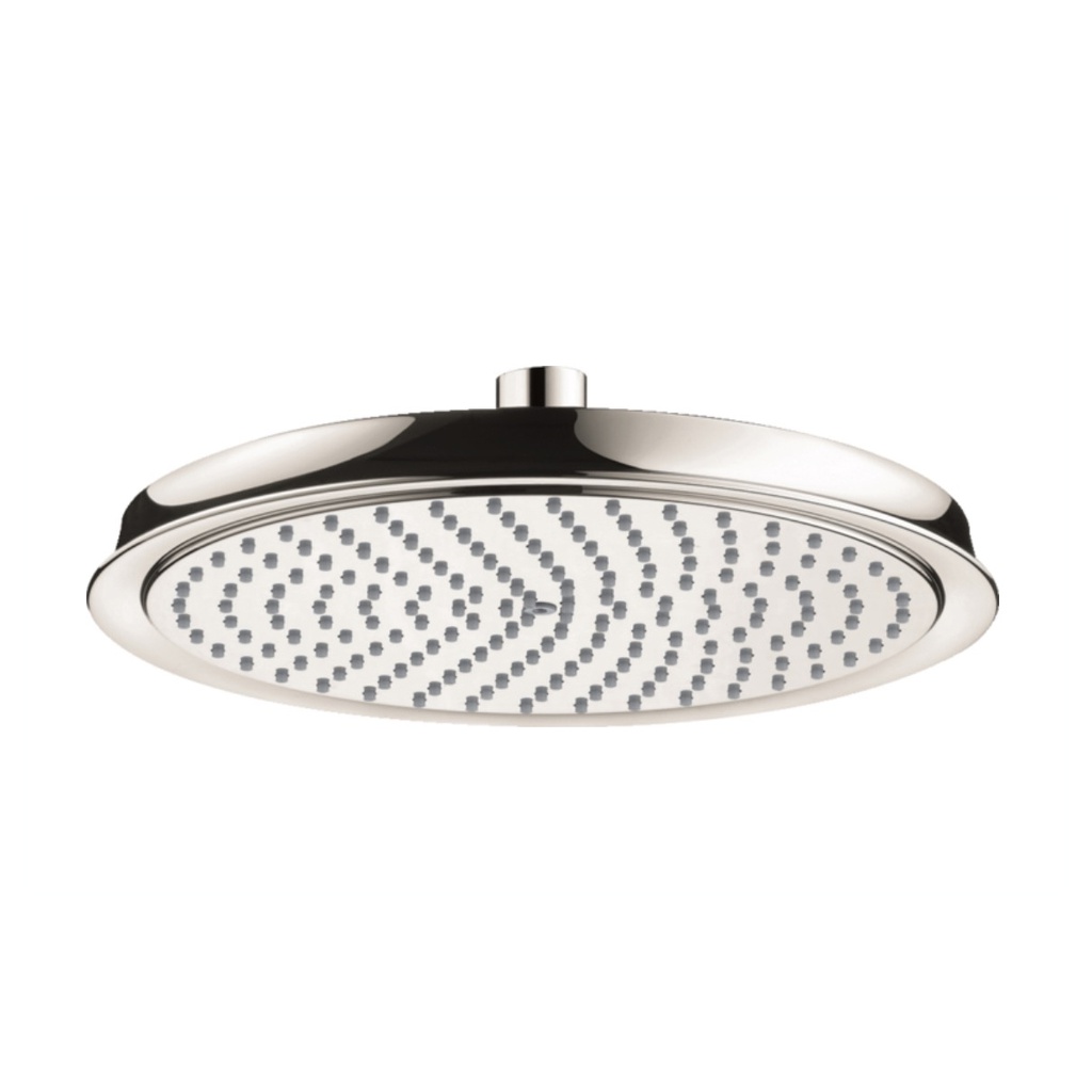 Hansgrohe 26920831 Raindance Classic Showerhead 240 Polished Nickel