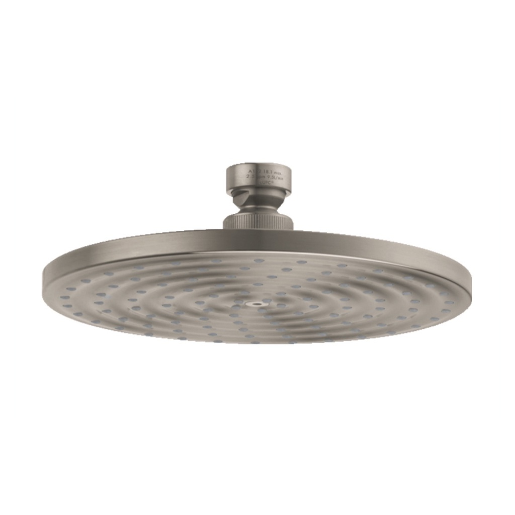 Hansgrohe 26922821 Raindance S Showerhead 180 Brushed Nickel