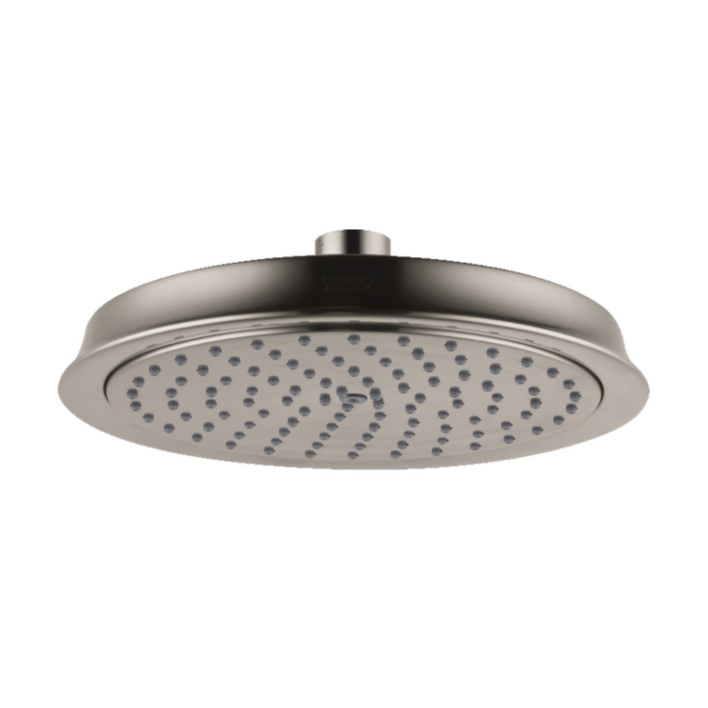 Hansgrohe 26924821 Raindance Classic Showerhead 180 Brushed Nickel