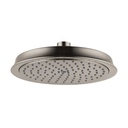 Hansgrohe 26924821 Raindance Classic Showerhead 180 Brushed Nickel