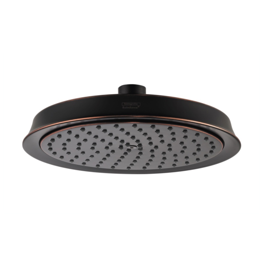 Hansgrohe 26924921 Raindance Classic Showerhead 180 Rubbed Bronze