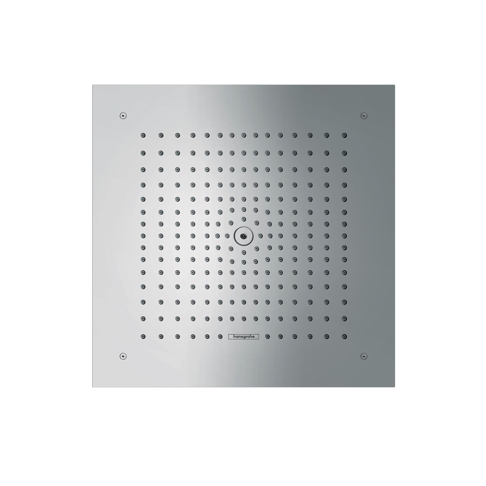 Hansgrohe 26925001 Raindance E Showerhead 400 Square Chrome