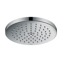 Hansgrohe 26928001 Raindance S Showerhead 180 1-Jet PowderRain Chrome