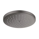 Hansgrohe 26928341 Raindance S Showerhead 180 1-Jet PowderRain Brushed Black Chrome