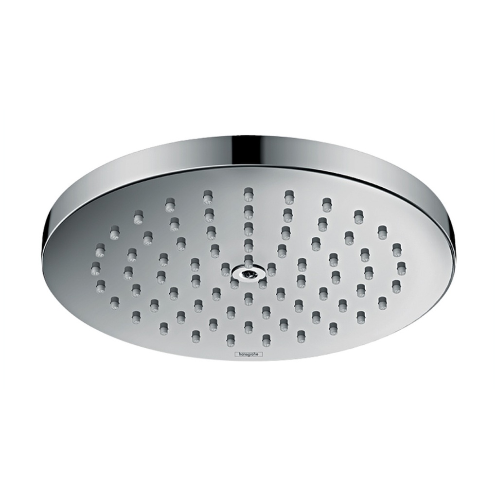 Hansgrohe 26929001 Raindance S Showerhead 180 1-Jet PowderRain Chrome