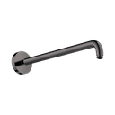 Hansgrohe 27413331 Axor Showerarm Raindance 15" Polished Black Chrome