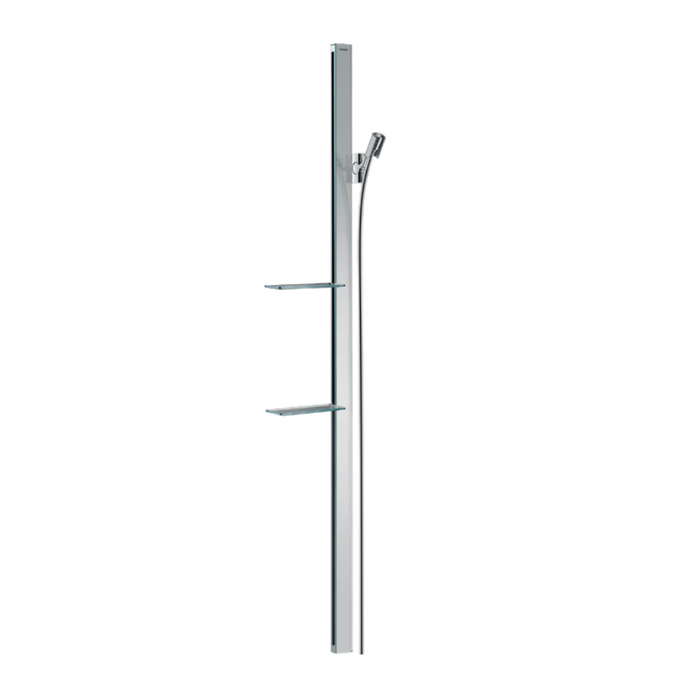Hansgrohe 27645000 Unica Wallbar Raindance E 60" Chrome