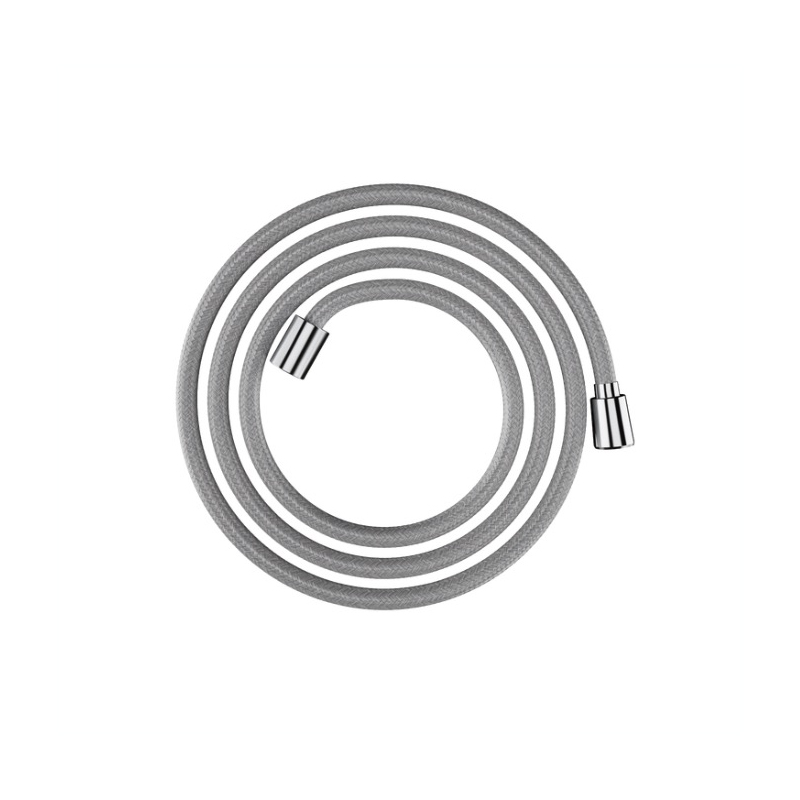 Hansgrohe 28230000 Designflex Textile Handshower Hose 80" Chrome
