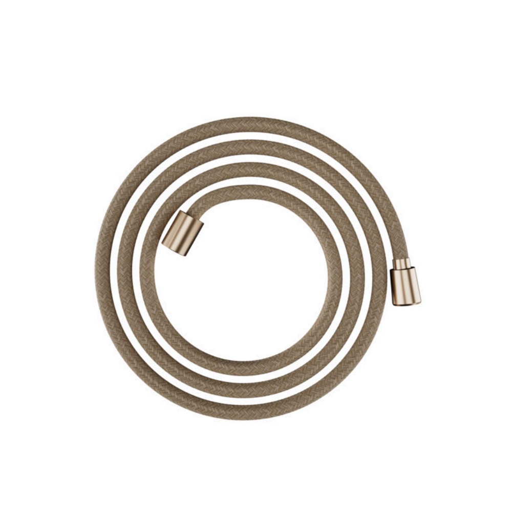 Hansgrohe 28230140 Designflex Textile Handshower Hose 80" Brushed Bronze