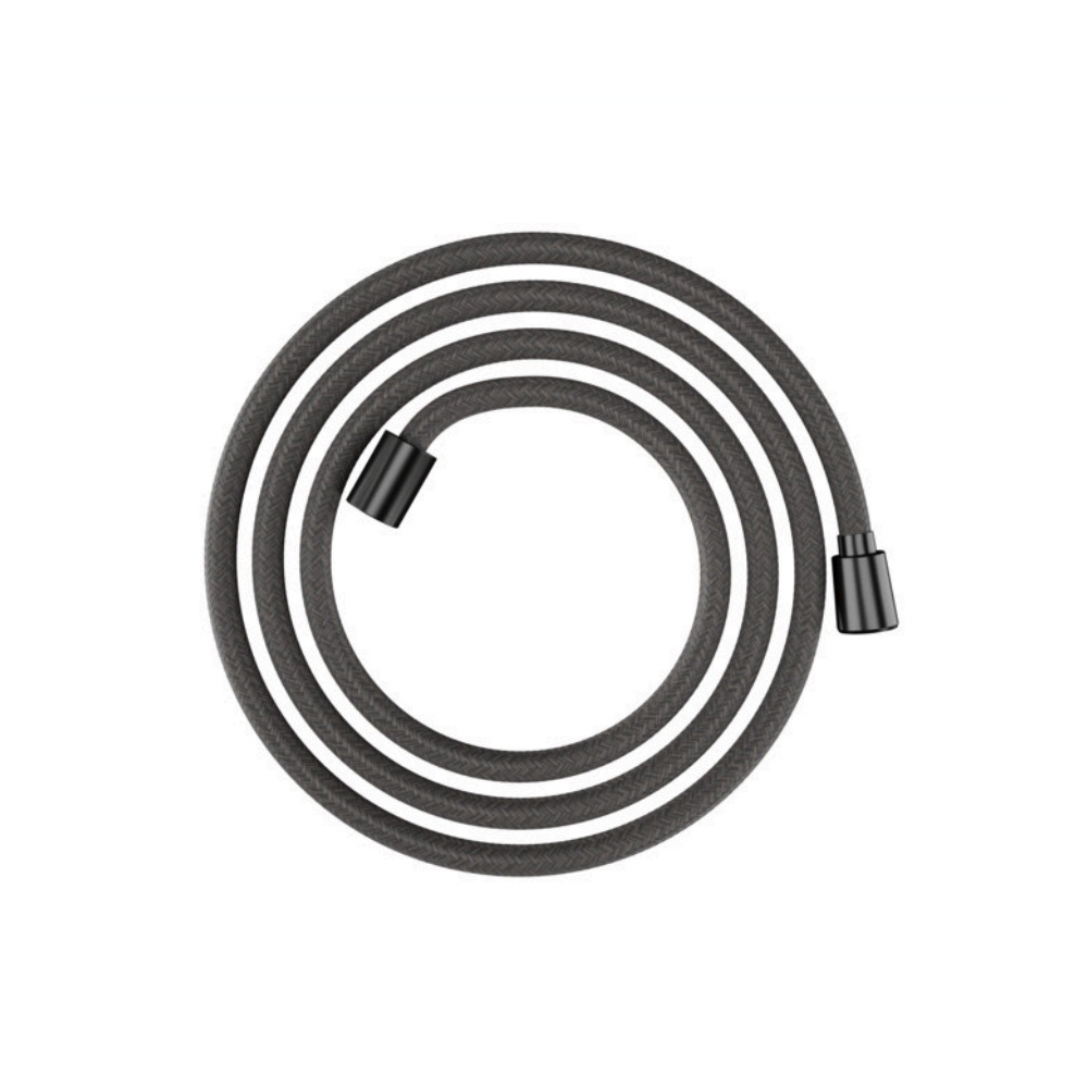 Hansgrohe 28230340 Designflex Textile Handshower Hose 80" Brushed Black Chrome