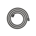 Hansgrohe 28230340 Designflex Textile Handshower Hose 80" Brushed Black Chrome